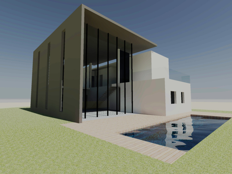Villa Omer Concept Development