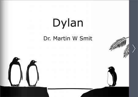 Dylan Digital Book