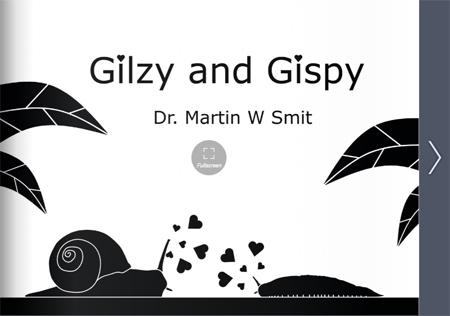 Gilzy and Gispy Digital Book English