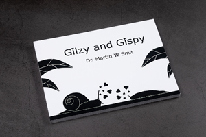 Gilzy en Gispy Book English