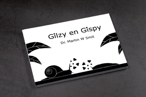 Gilzy and Gispy Book Nederlands