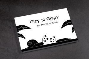 Gilzy and Gispy Book Romenian