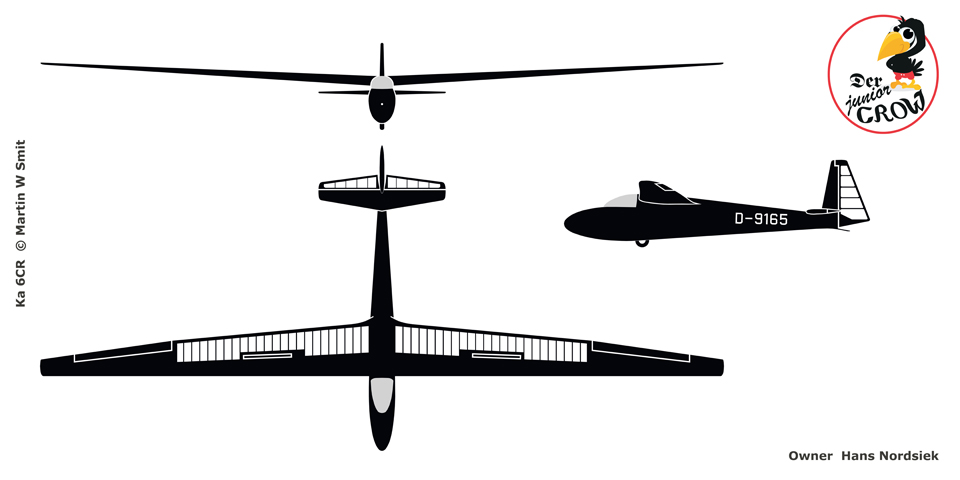 Dr Martin Smit Architect Gliding Ka-6 CR