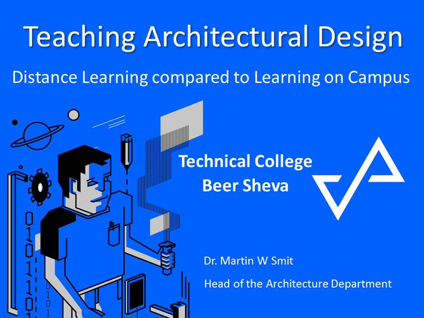 Dr Martin Smit Architect Teaching Technical College Beer Sheva