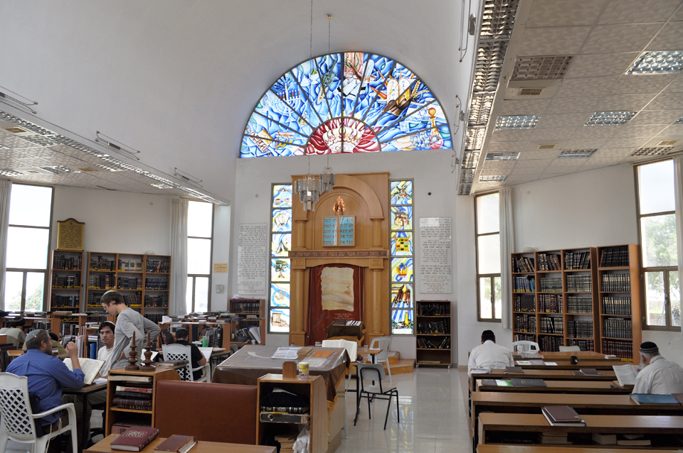 Dr Martin Smit Architect Synagogue Arad